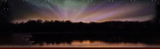 northern lights header graphic